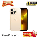 iPhone 13 Pro Max 128GB Gold 98% pin 100% Máy đã trả hết tiền mạng dùng như Quốc tế Apple (Đã thay pin - Có xước) - HH3613