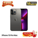 iPhone 13 Pro Max 128GB Graphite 98% pin 85% Máy đã trả hết tiền mạng dùng như Quốc tế Apple (đốm 3x) - HH6277