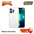 iPhone 13 Pro Max 128GB Silver 98% pin 100% Quốc tế từ SB (Không dùng sim SB) (Đã thay pin - Có xước) - HH7524