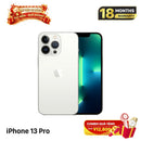 iPhone 13 Pro 128GB Silver 98% pin 100% Quốc tế Apple (Đã thay pin, đốm 3x, có xước) - HH4023