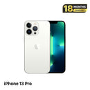 iPhone 13 Pro 128GB Silver 98% pin 100% Quốc tế Apple (Đã thay pin, đốm 3x, có xước) - HH4023