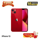 iPhone 13 256GB Red 97% pin 100% Máy đã trả hết tiền mạng dùng như Quốc tế Apple (Đã thay pin, có trầy, viền sứt) - HH1241
