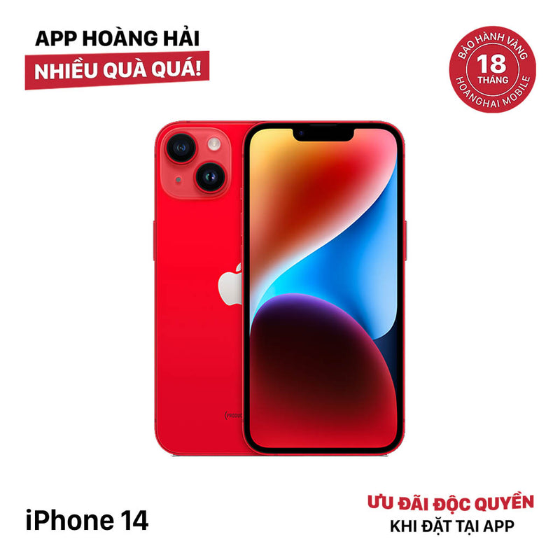 iPhone 14 128GB Red 98% battery 85% Apple International 