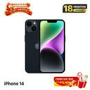 iPhone 14 128GB Midnight 98% pin 100% Máy đã trả hết tiền mạng dùng như Quốc tế Apple (Đã thay pin - Có trầy) - HH0001