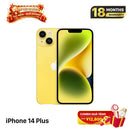 iPhone 14 Plus 256GB Yellow 98% pin 100% Quốc Tế Apple (Đã thay pin - Có xước) - HH9551