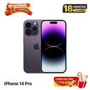 iPhone 14 Pro 128GB Purple 98% pin 100% Máy đã trả hết tiền mạng dùng như Quốc tế Apple (Đã thay pin - Có xước - đốm 3x, 0.5x) - HH7882