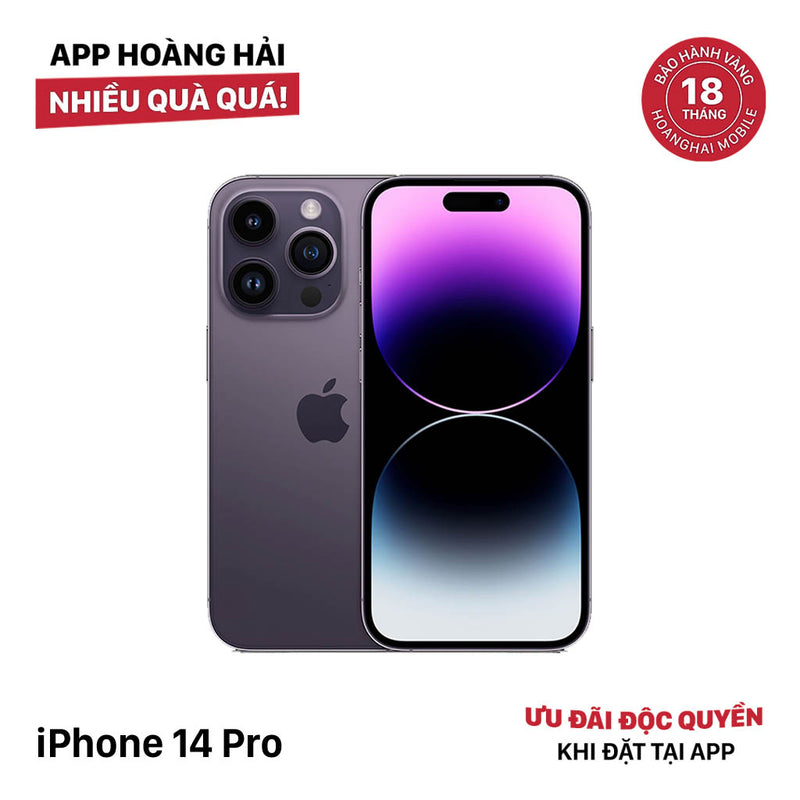 iPhone 14 Pro Original Box CPO 