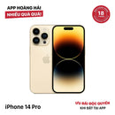 iPhone 14 Pro 128GB Gold 98% battery 100% International Apple (3x spots, scratched screen, DTP) - HH5190