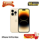 iPhone 14 Pro Max 256GB Gold 98% pin 100% Quốc Tế Apple (Đã thay pin - Có trầy - đã thay màn linh kiện, ZP/A) - HH0765
