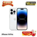iPhone 14 Pro 128GB Silver 98% pin 100% Máy đã trả hết tiền mạng dùng như Quốc tế Apple (Đã thay pin - Có xước) - HH0716