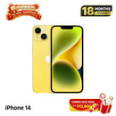 iPhone 14 128GB Yellow 98% pin 100% Quốc Tế Apple (Đã thay pin - Có xước) - HH7549