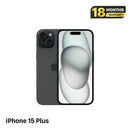 iPhone 15 Plus 128GB Black 98% pin 94% Quốc tế Apple (viền sứt, ám nhẹ) - HH9513