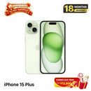 iPhone 15 Plus 128GB Green 98% pin 87% Máy đã trả hết tiền mạng dùng như Quốc tế Apple (Có xước) - HH5156