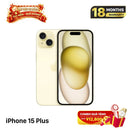 iPhone 15 Plus 128GB Yellow 98% pin 87% Máy đã trả hết tiền mạng dùng như Quốc Tế Apple - HH3331