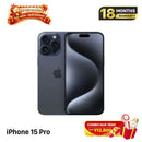 iPhone 15 Pro 128GB Blue Titanium 98% pin 88% Quốc Tế Apple (thủng màng loa) - HH8787