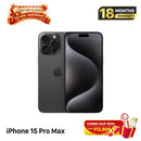 iPhone 15 Pro Max 512GB Black Titanium 98% pin 100% Máy đã trả hết tiền mạng dùng như Quốc tế Apple (Đã thay pin - ám mặt lưng) - HH5288
