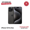 iPhone 15 Pro Max 256GB Black 98% battery 85% International from SB (No SB sim) - HH1964 