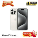 iPhone 15 Pro Max 256GB White Titanium 98% pin 100% Quốc tế Apple (mã KH/A, đã thay pin) - HH3945