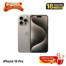 iPhone 15 Pro 128GB Natural Titanium 98% pin 100% Quốc Tế Apple (Đã thay pin - Có xước) - HH9434