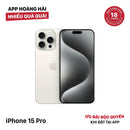 iPhone 15 Pro 128GB White 98% battery 87% Apple International (LKCH camera, scratched edges, dark back) - HH8953 