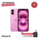 iPhone 16 128GB Pink 100% International Warranty from SB (No SB sim) 