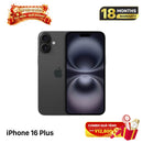 iPhone 16 Plus 128GB Black 98% pin 97% Quốc tế từ SB (Không dùng sim SB - có xước) - HH8924