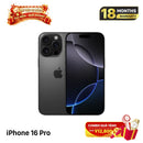 iPhone 16 Pro 128GB Black Titanium  98% pin 91% Quốc Tế Apple (Có xước) - HH2908