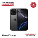 iPhone 16 Pro Max 256GB Black 98% battery 100% International from SB (No SB sim - scratched edges) - HH3946 