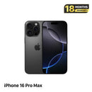 iPhone 16 Pro Max 512GB Black Titanium 98% pin 96% Quốc tế từ SB (face id LKCH, xước viền) - HH9789