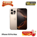 iPhone 16 Pro Max 256GB Desert Titanium 97% pin 95% Quốc Tế Apple (VC/A - bản Canada, có xước) - HH5893
