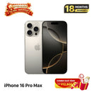 iPhone 16 Pro Max 1TB Natural Titanium 98% pin 91% Quốc tế từ AU (Không dùng sim AU) (Có xước) - HH4246