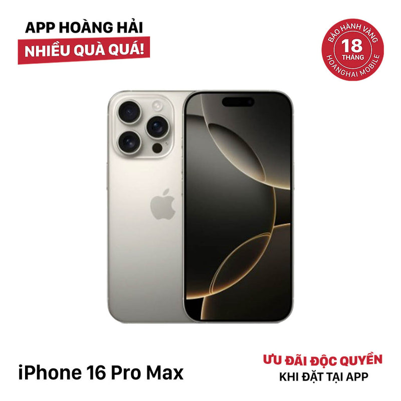 iPhone 16 Pro Max 512GB Natural 98% battery 92% International Apple - HH1497 