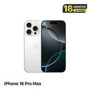 iPhone 16 Pro Max 256GB Trắng 98% pin 100% Quốc tế Apple (xước màn và viền) - HH2217