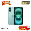 iPhone 16 128GB Teal 98% pin 99% Quốc tế từ SB (Không dùng sim SB) (Có trầy) - HH9764