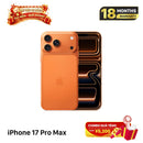 iPhone 17 Pro Max Nguyên Hộp Quốc tế từ Apple Store