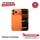 iPhone 17 Pro Max International from Apple Store Vietnam Version ZP/A (With physical sim tray) 
