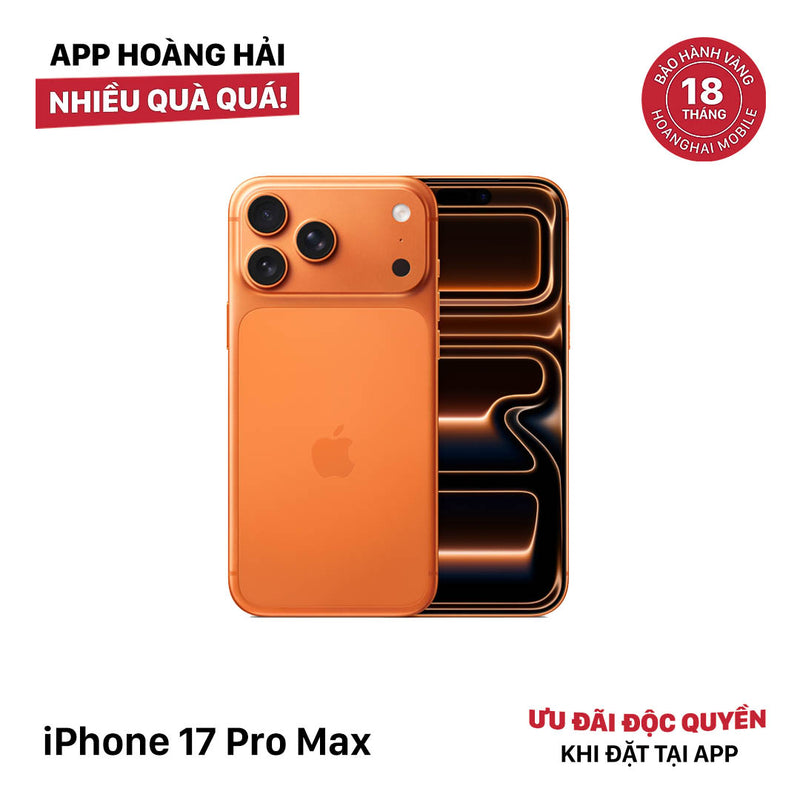 iPhone 17 Pro Max International from Apple Store 