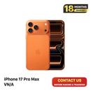 iPhone 17 Pro Max Quốc tế từ Apple Store Bản Việt Nam ZP/A (Có khay sim vật lý)