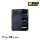 iPhone 17 Pro Max 512GB Deep Blue 99% pin 100% Quốc tế từ SB (Không dùng sim SB - sạc 84 lần) - HH7172