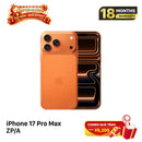 iPhone 17 Pro Max Nguyên Hộp Quốc tế từ Apple Store Bản Việt Nam ZP/A (Có khay sim vật lý)
