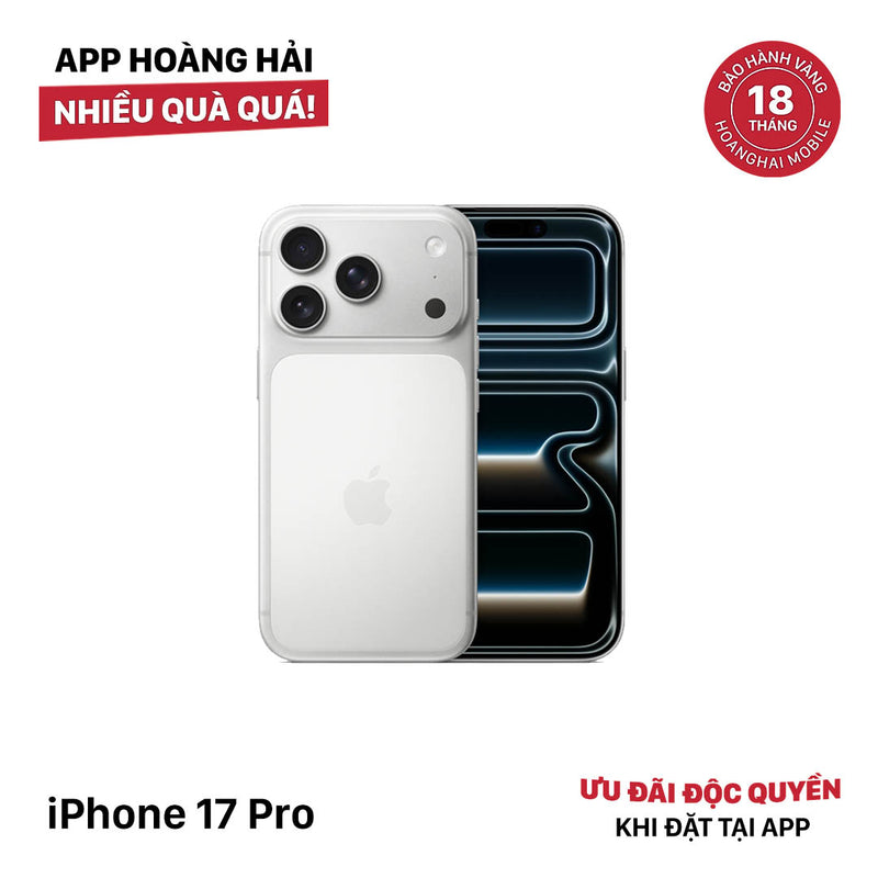 iPhone 17 Pro International from Apple Store 