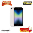 iPhone SE 3 64GB White 98% pin 100% Máy đã trả hết tiền mạng dùng như Quốc tế Apple (ĐTP,màm ám trắng, sứt viền, xước màn, ko fix hiển thị được 100% pin)  - HH1896