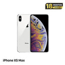 iPhone XS Max 64GB Silver 98% pin 91% Máy đã trả hết tiền mạng dùng như Quốc tế Apple (Đã thay pin, màn xước, viền xước, đốm 1x, kính lưng xước nhẹ) - HH9493