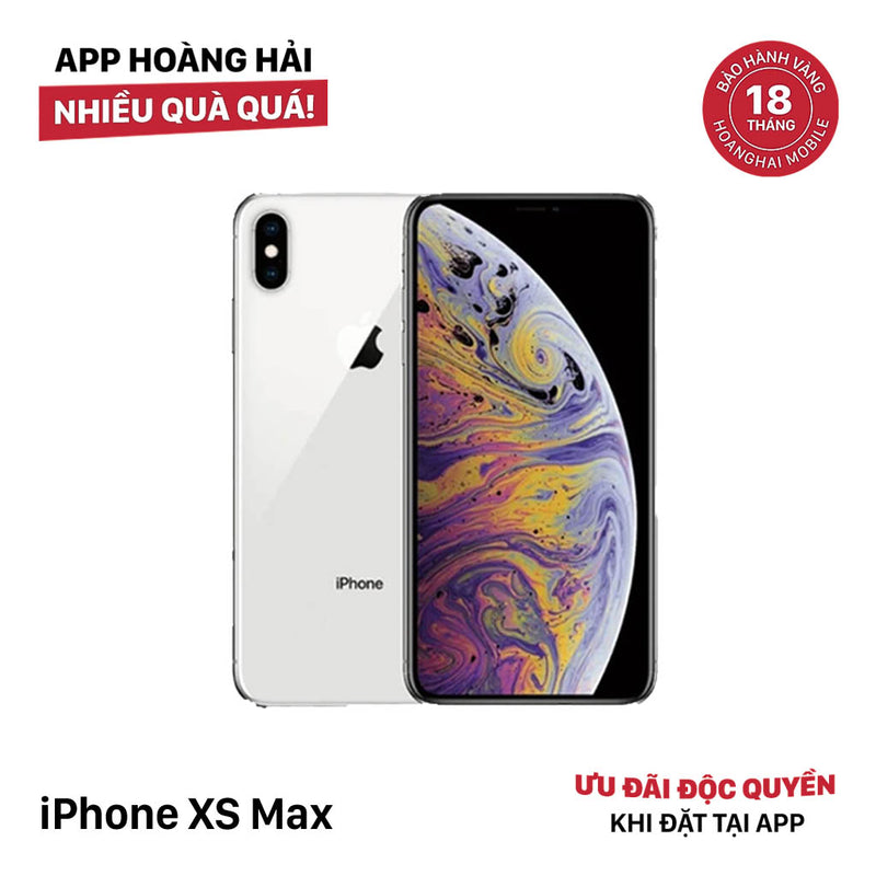 iPhone XS Max 256GB White 98% battery 100% The device has paid off all network fees and is used like an Apple International (Replaced battery, 1 spot, many scratches on the edge) - HH9059 