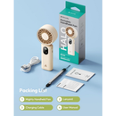 Quạt cầm tay Aecooly Halo 04 3in1 Portable PE02