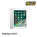 iPad Gen 5 9.7" 32GB Silver 4G + Wifi 98% pin 92% Từ DCM (màn xước, xước mặt lưng, chỉ DCM)