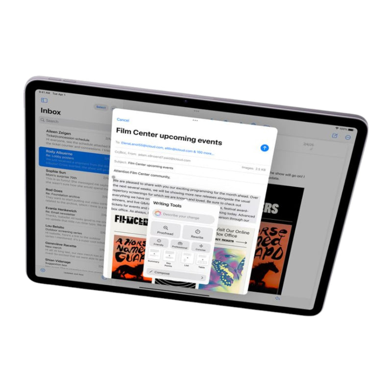 iPad Air 7 M3 2025 11in Wifi International from Apple Store 