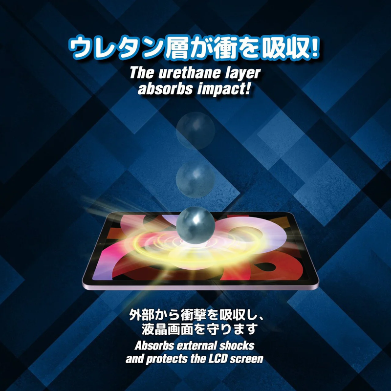 Dekey 3D iPad tempered glass 