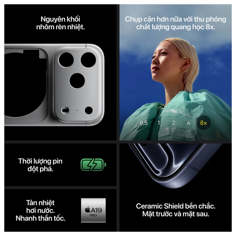 iPhone 17 Pro Max International from Apple Store 