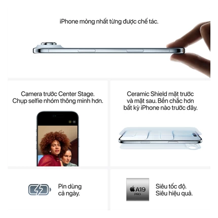 iPhone Air International from Apple Store 